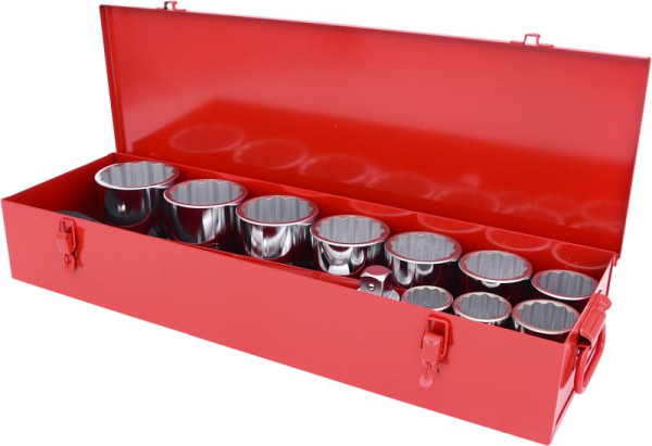 KS Tools Jeu de clés à douille 1", 15 pièces, 911.0814