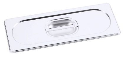 Couvercle contacto GN 2/8 pour 7011-7023 sans découpes, 7528/325