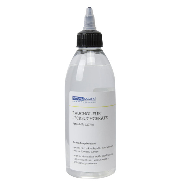 Agent de fumage Stahlmaxx pour détecteur de fuites / générateur de fumée 120468 et 120469, 250 ml, XXL-122776