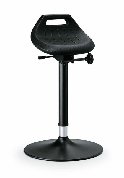 verticalisateur industriel bimos, assise en PU, base à disque, hauteur d'assise 650-850 mm, 9454-2000