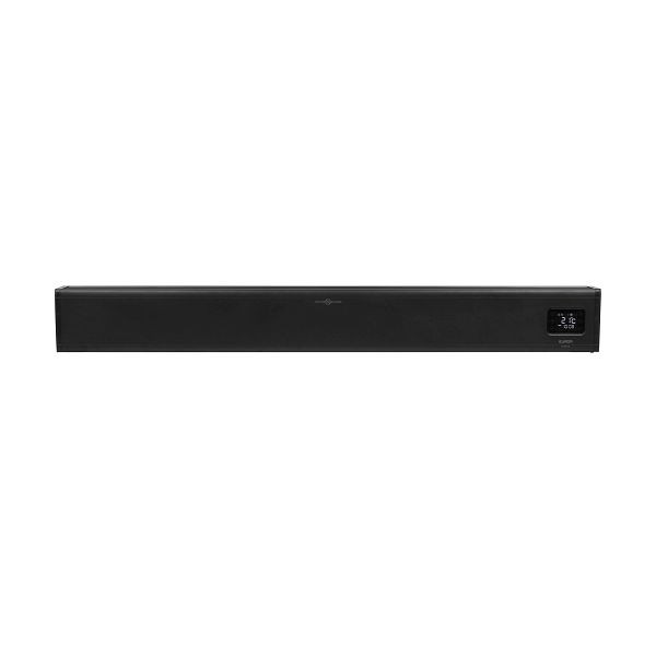 Convecteur Eurom Alutherm Plinthe 2500 WiFi Noir, 361070