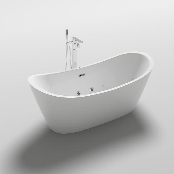 HOME DELUXE Bain à remous autoportant OVALO PLUS, 9882