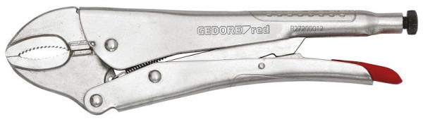 Pince grip rouge GEDORE 12 pouces, longueur 295mm W.60mm, 3301179