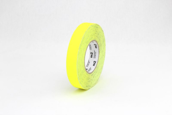 m2 revêtement anti-dérapant signal couleur jaune rouleau 25mmx18.3m, M1HR025183