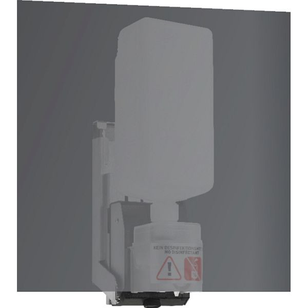 Distributeur de savon à capteur Wagner EWAR 950ml WP174e-2, sol mat, 727039