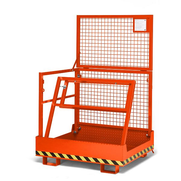 Nacelle de travail RR Industrietechnik type RAK-Compact RAL 2004, 100800235