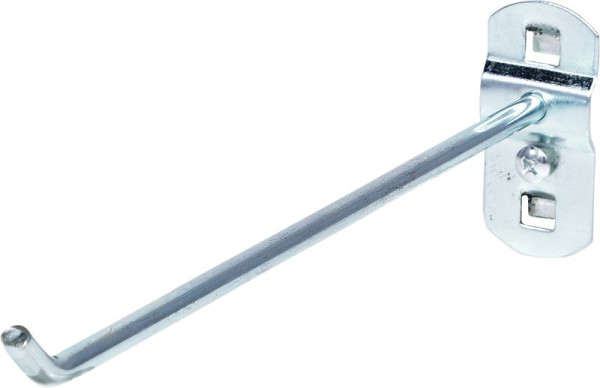 KS Tools porte-outils avec extrémité de crochet inclinée diamètre 6mm, 200mm, 860.0807