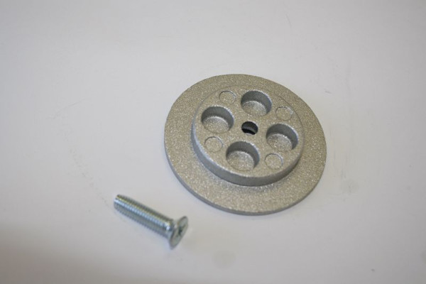 Plaque de piston ELMAG + vis n°22+23 pour modèles BOY 330/460, 9201274