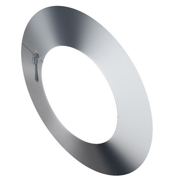 Rosace murale pour cheminée d'extérieur Solarbayer, diamètre 200 mm, 530051201