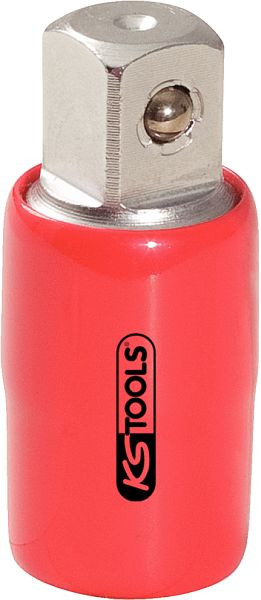 Adaptateur de grossissement isolé KS Tools, 1/4"Fx3/8"M, 117.1189