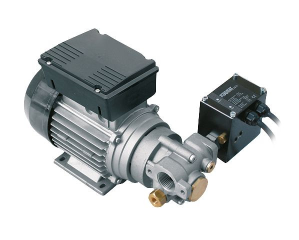 ZUWA VISCOMAT 230 avec pressostat, 230 V, pompe à engrenages pour huile, 120651