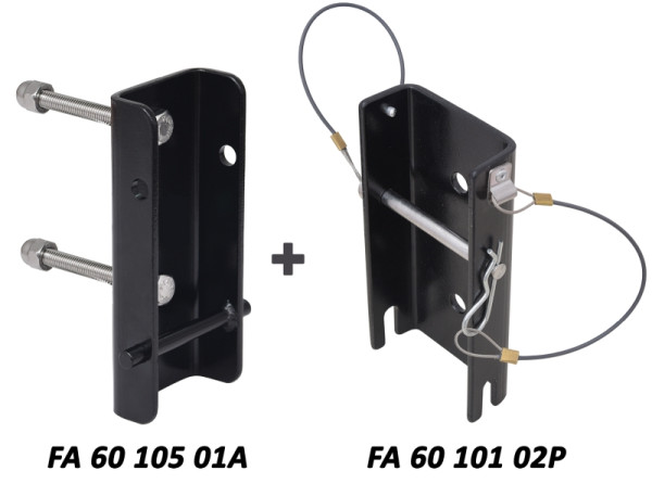Kratos EASYSAFEWAY 1 - kit de montage pour treuils de chargement avec approbation de sauvetage, FA6010502