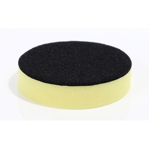 Eponge de polissage ELMAG pour le ponçage. Ø 125mm, Velcro/Velcro (mousse) pour EPS 441, 44868
