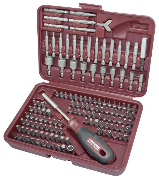 Assortiment d'embouts Kraftwerk HYPER 1/4 pouce 138 pièces, 2778