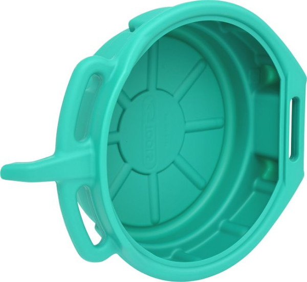 Bac collecteur KS Tools, 17 litres, diamètre 445 mm, 150.9361