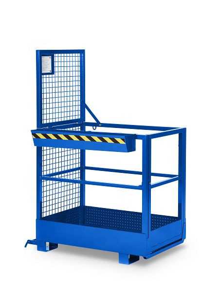 Nacelle de travail RR Industrietechnik type RAK-Slim RAL 5010, 100400112