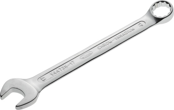 Clé mixte VIGOR, profil à six pans extérieurs, profil à double six pans extérieur, 17 mm, V4473N-17