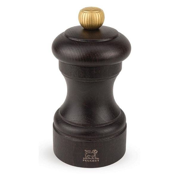 Moulin à poivre Peugeot bois foncé 10cm, DP279