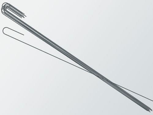 Tube d'aspiration DENIOS droit pour ProfiSampler aluminium, PA conducteur d'électricité, 2200 mm, 250-488