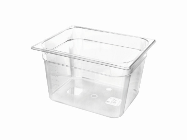 Récipient Schneider GN polycarbonate, GN1/2 265x325x200 mm, 11,7 L, 530113