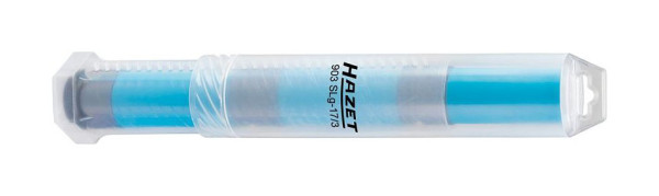 Jeu de douilles tournevis Hazet, carré creux 12,5 mm, profil de traction à six pans creux, 17 mm, 903SLG-17/3