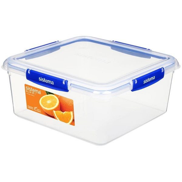 Sistema Square Klip It Plus Boîte Alimentaire 5.5Ltr, CH246