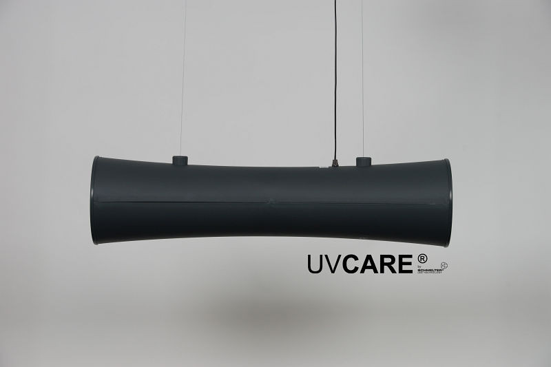 Appareil de désinfection UVCARE midi anthracite, UVCARE midi 133m³ A