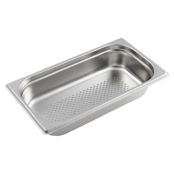 Bac GN ALLPAX 1/3 perforé, hauteur 65 mm, 10011443