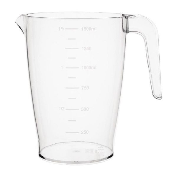 Bidon polycarbonate empilable Olympia Kristallon 1,5L, FB892
