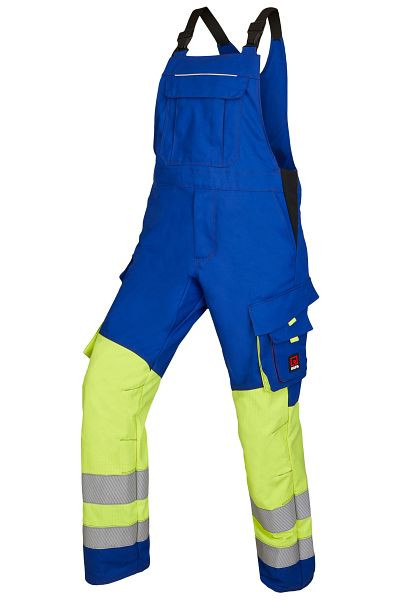 Salopette ROFA 4592536 APC 1 - APC 2, taille 60, couleur 481-bleu grain-jaune lumineux, 4592536-481-60