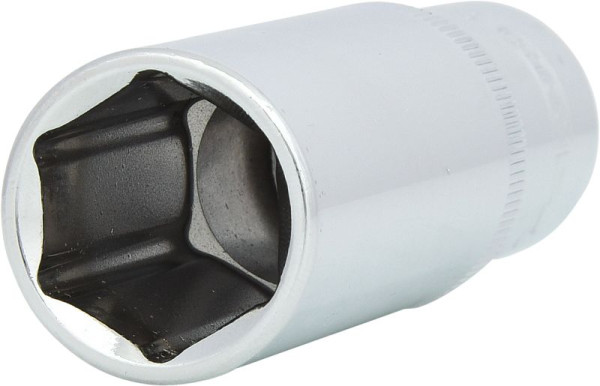 KS Tools Douille hexagonale 1/2" CHROMEplus, longue, 19 mm, 918.1249
