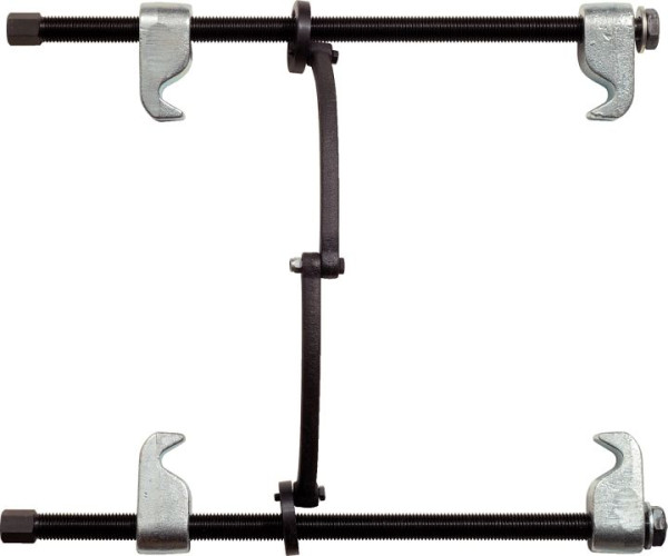 Compresseur de ressort KS Tools avec support de sécurité, 300 mm, 670.0041