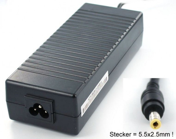 Alimentation AGI compatible avec TOSHIBA SATELLITE P500-127, 84474