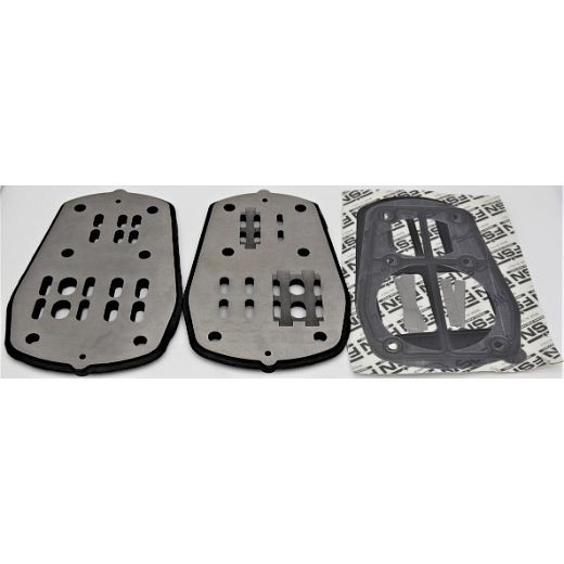 Plaque de soupape ELMAG (1 pièce) pour PL (H) 800-840 (unité K30) - sans joints ni plaques, 9101647