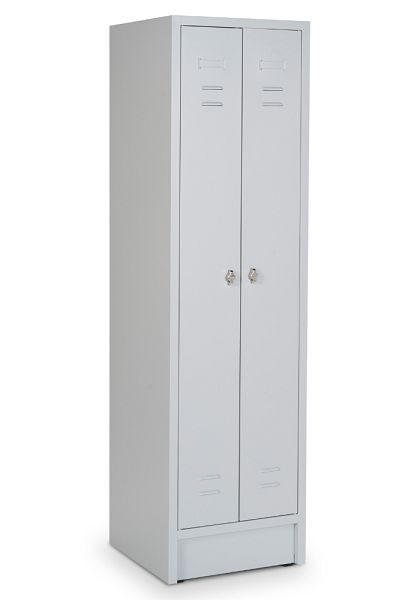 KEMMLIT armoire à portes battantes avec 2 compartiments, qualité supérieure, 251.528