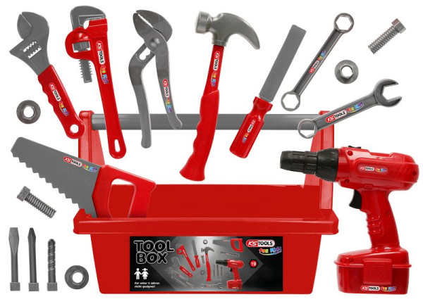 Boîte à outils KS Tools pour enfants, 100073