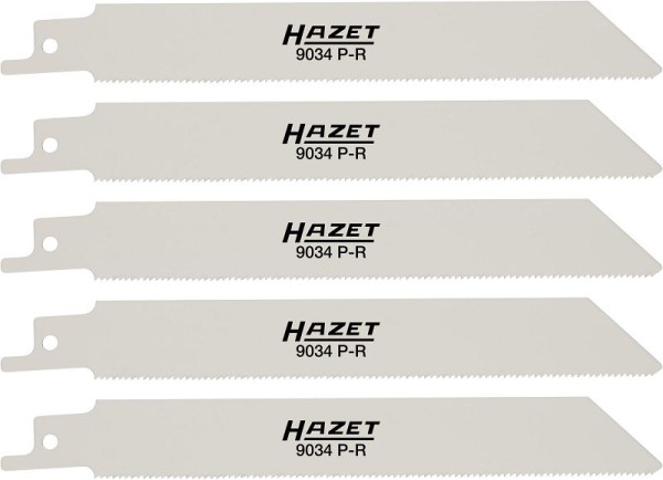 Lames de scie sauteuse Hazet 9034P-R/5