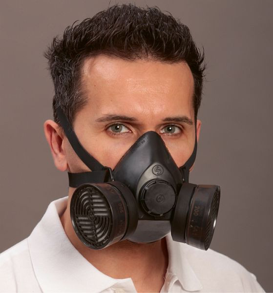 EKASTU Safety Demi-masque de EKASTU Safety Polimask 100/2, 433231