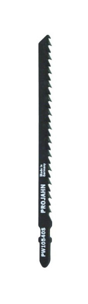 Lame de scie sauteuse Projahn PW10540S HCS 105x4.0mm PROCut UV: 5 pièces, 63113