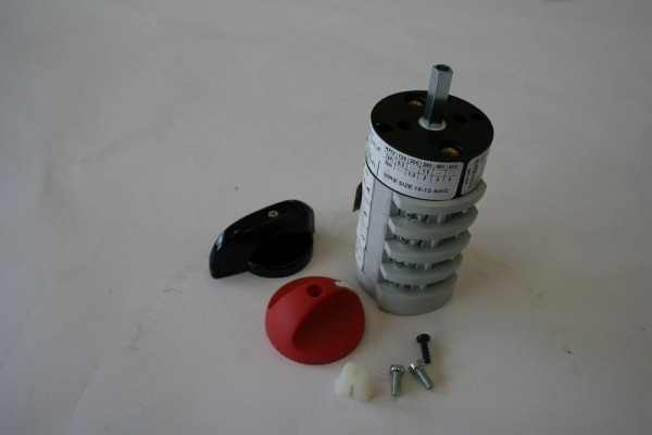 ELMAG 0-7 interrupteur pas à pas 12 A SCH 5916 inclus, bouton interrupteur pour EUROSTART 500 automatique, 9505253