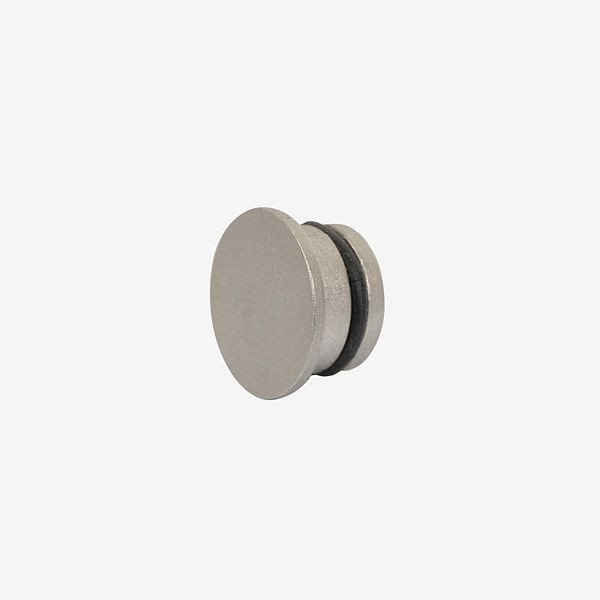 Bouton rotatif à capuchon HKW pour portes EXCELLENT & KIPPMUTLE, 402901