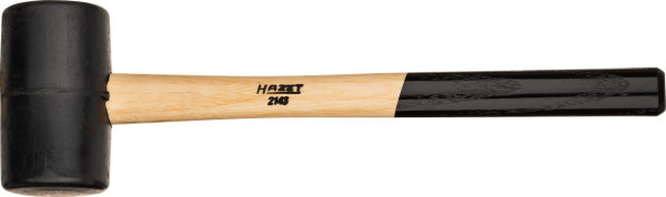 Maillet en caoutchouc Hazet, norme : DIN 5128, longueur : 320 mm, 2143