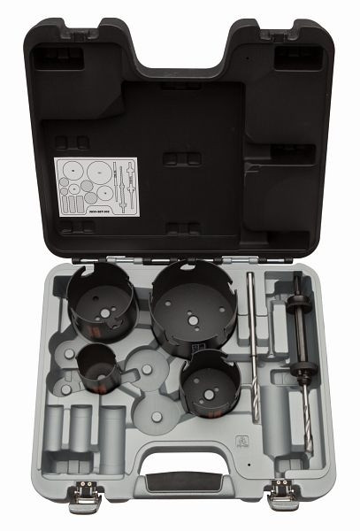 Jeu de scies cloches Bahco Superior™, 6 pièces, 3833-SET-302