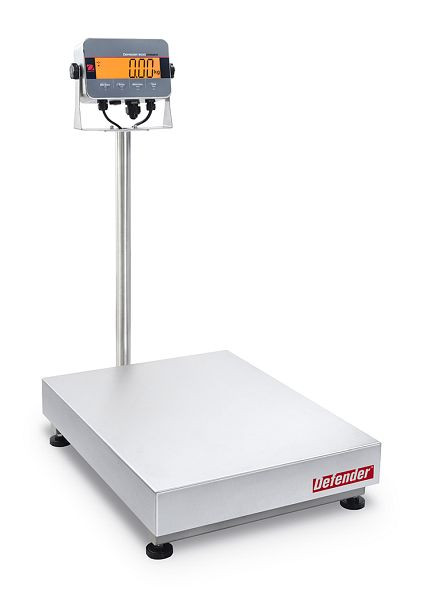 Balance de table OHAUS i-D33XW300C1X7EU-M, capacité de pesée 300 kg, lisibilité lors d'une pesée de 100 g, 30685140