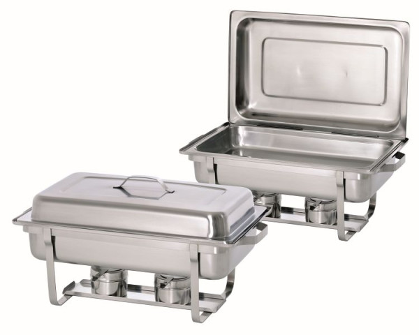 Réchaud Bartscher, 1/1GN, lot de 2, 500486