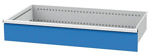 Tiroir Bedrunka+Hirth, rails inclus, R 48-24, hauteur de panneau 200 mm, capacité de charge 180 kg, dimensions en mm (LxPxH) : 1200 x 600 x 200, 60.13.200V18