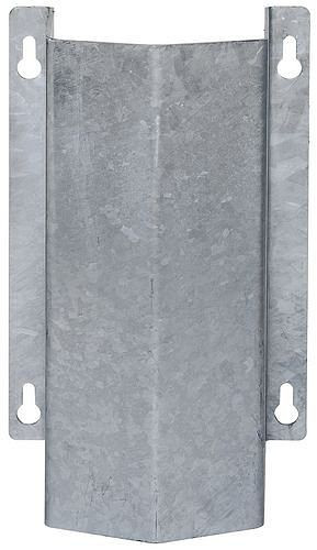Protection de tuyau Moravia petite galvanisée 500x292x230, pour câbles, faisceaux de câbles, tuyaux (de descente), etc., type VZ-2, 219744