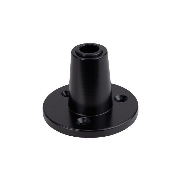 Support de bureau en aluminium Lumeno 6179T pour lampes loupes, noir, 6179TSW