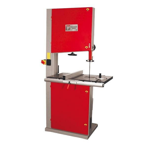Table de scie à ruban à bois Holzmann XL, saillie : 590 mm, 230 V, HBS610_230V