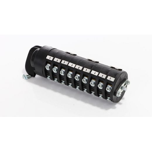 ELMAG interrupteur 1-6 étapes 20 A CM 36 inclus, bouton interrupteur D.34 pour EUROSTART 2000, 9505371